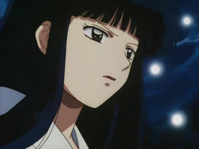 Otaku Gallery  / Anime e Manga / Inu-Yasha / Screen Shots / Episodi / 023 - La voce di Kagome e il bacio di Kikyo / 047.jpg